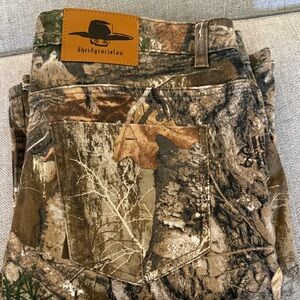 Sheisgracielou Camouflage Cargo Pants